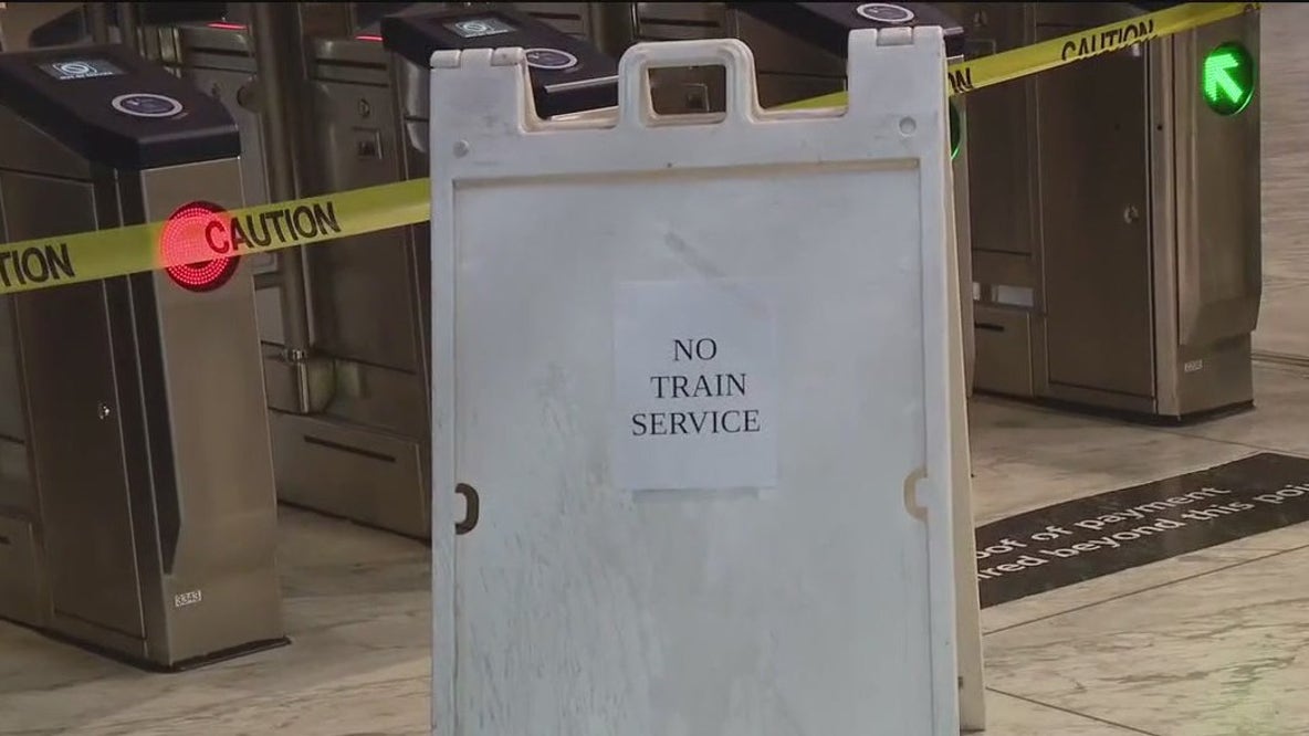 BART control center went dark, causing train stoppage for hours